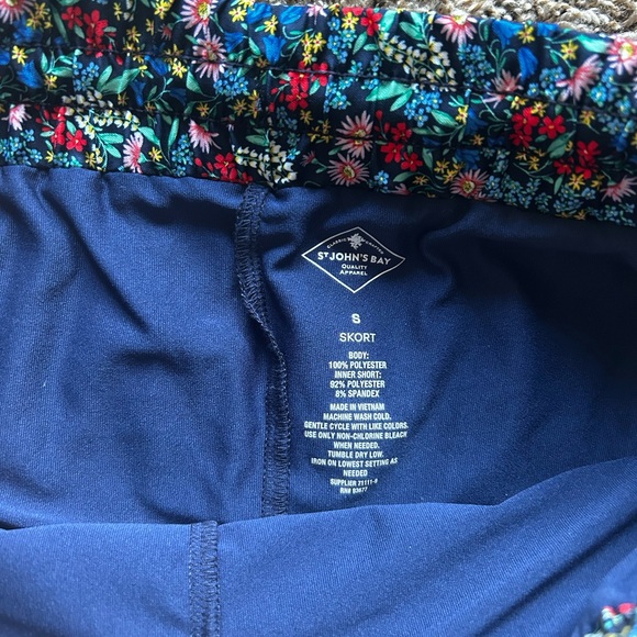 Floral Tennis Skirt - Picture 2 of 2